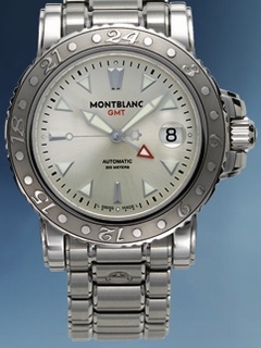 Mont Blanc Silver Dial Watch 8469