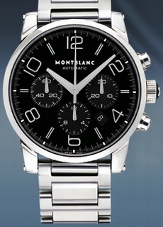 Mont Blanc TimeWalker 9668 Watch