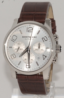 Mont Blanc Silver Dial mens Watch 9671