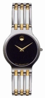 Movado Black Dial Watch 0600451