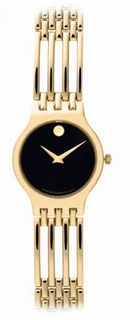 Movado Black Dial Watch 0600457