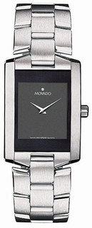 Movado Black Dial Watch 0604132