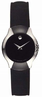 Movado Black Dial Ladies Watch 0604461