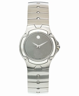 Movado Mirror Dial Watch 0604481