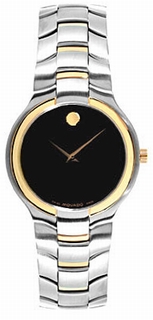 Movado Quartz Mens Watch 0604573