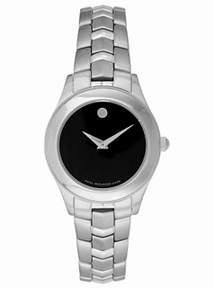 Movado Black Dial Watch 0604585