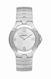 Movado Mirror Dial Ladies Watch 0604599