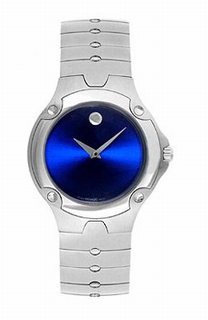 36.5mm Movado Mens Watch 0604702