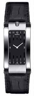 Movado Black Dial Mens Watch 0604703