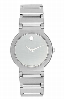 Movado Mirror Dial Mens Watch 0604773