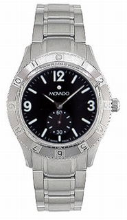 Movado Gentry Mens Watch 0604996