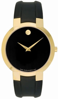 35mm Movado Mens Watch 0605042