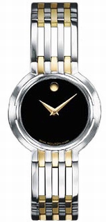 Movado Black Dial Watch 0605089