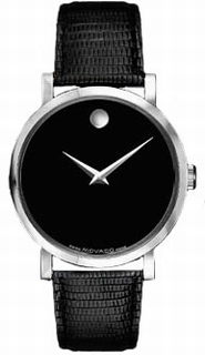 38mm Movado Unisex Watch 0605094