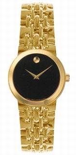 Movado Quartz Ladies Watch 0605104