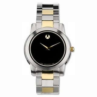 Movado Quartz Mens Watch 0605107