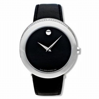 Movado Black Dial Watch 0605158