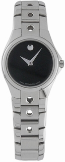 Movado Black Dial Watch 0605251