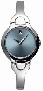 Movado Blue Dial Watch 0605283