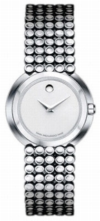 Movado Quartz Ladies Watch 0605368