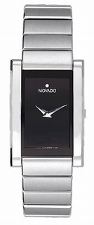 Movado Black Dial Watch 0605394