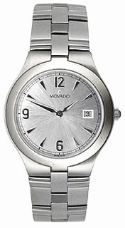 Movado Silver Dial Watch 0605407