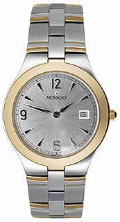 36mm Movado Mens Watch 0605409