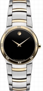 Movado Quartz Ladies Watch 0605492