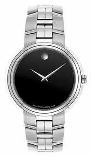 39mm Movado Mens Watch 0605554