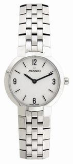 Movado Faceto 0605566 Ladies Watch