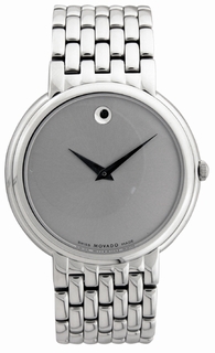 Movado Silver Dial Watch 0605614