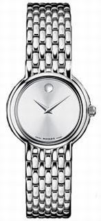 Movado Silver Dial Watch 0605616