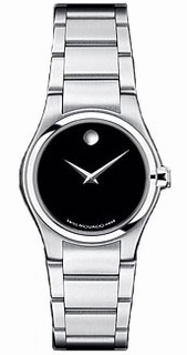 Movado Quartz Ladies Watch 0605618