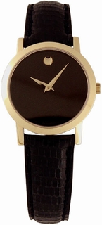 25mm Movado Ladies Watch 0605655