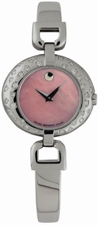 Movado Quartz Ladies Watch 0605666