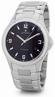 42mm Movado Unisex Watch 0605700