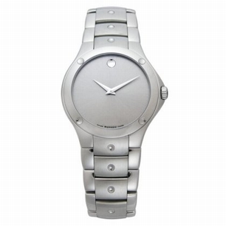 Movado Silver Dial Watch 0605789