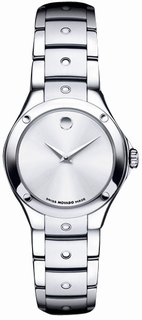 Movado Silver Dial Ladies Watch 0605792