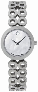 24mm Movado Ladies Watch 0605828