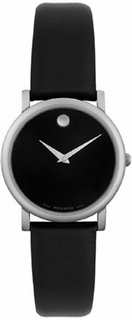 Movado Black Dial Watch 0691030