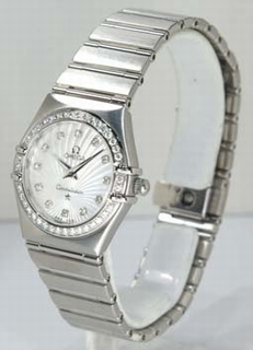 Omega Constellation Ladies Small 111.15.26.60.55.001 Ladies Watch