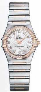 Omega 111.25.26.60.55.001 Ladies Quartz Watch