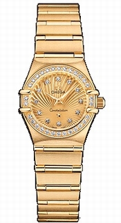 Omega 111.55.23.60.58.001 Yellow Gold Watch