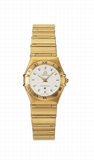 Omega 1162.30.00 Yellow Gold Watch