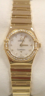 Omega Quartz Ladies Watch 1164.75.00