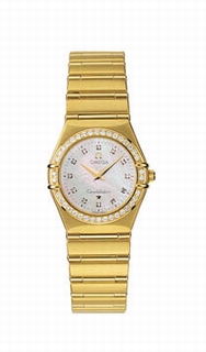 Omega Quartz Ladies Watch 1177.75.00