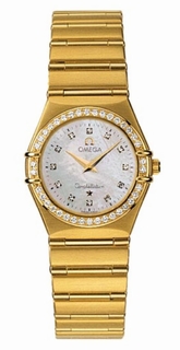 Omega 1177.75.00 Ladies Swiss Quartz Watch