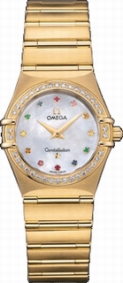 Omega Quartz Ladies Watch 1177.79.00