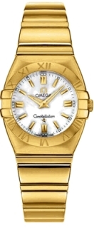 Omega White Mother of Pearl Dial Ladies Watch 1181.70.00