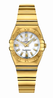 Omega Mother-of-Pearl - White Dial Ladies Watch 1181.70.00